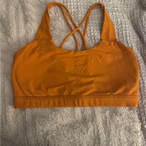 Motivi Orange Sports Bra